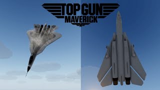 Maverick and Rooster VS Sukhoi Su-57 (Neo Warfare)