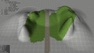 Terrain editing and dynamic triangle-budget-based LoD (JMonkeyEngine 3.3.2)