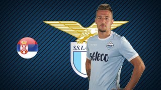 SERGEJ MILINKOVIC-SAVIC | Lazio | Goals, Assists, Best Defensive Skills | 2017/2018 (HD)