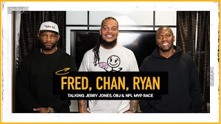 Fred, Chan & Ryan: On Jerry Jones Photo, OBJ Moves & the Hardships of Parenting | The Pivot Podcast