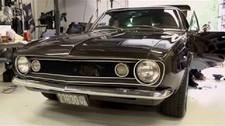 Giving a 1967 Camaro a Retrosound makeover | Crutchfield video