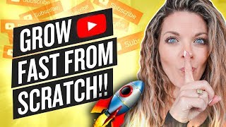 GROW WITH 0 VIEWS AND 0 SUBSCRIBERS (SECRETS REVEALED!!)