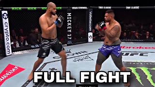 JUSTIN TAFA VS TALLISON TEIXEIRA (FULL FIGHT) (LUTA COMPLETA) 🛑 (UFC 312)