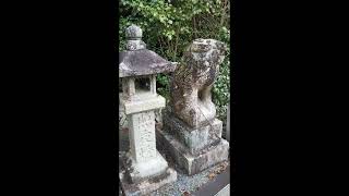 いと神社めぐり 38 嚴島神社（大野）