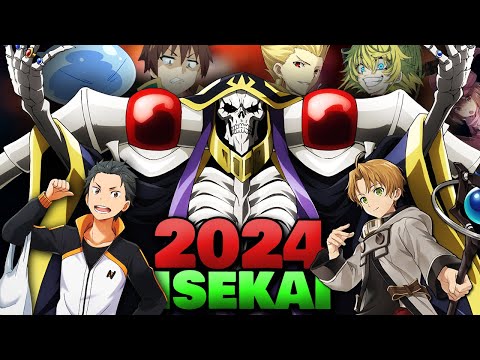 10 Great Isekai Returning In 2024… Hopefully