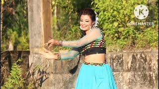 boje bojeko cover dance##mising song##please ##like ##simple dance