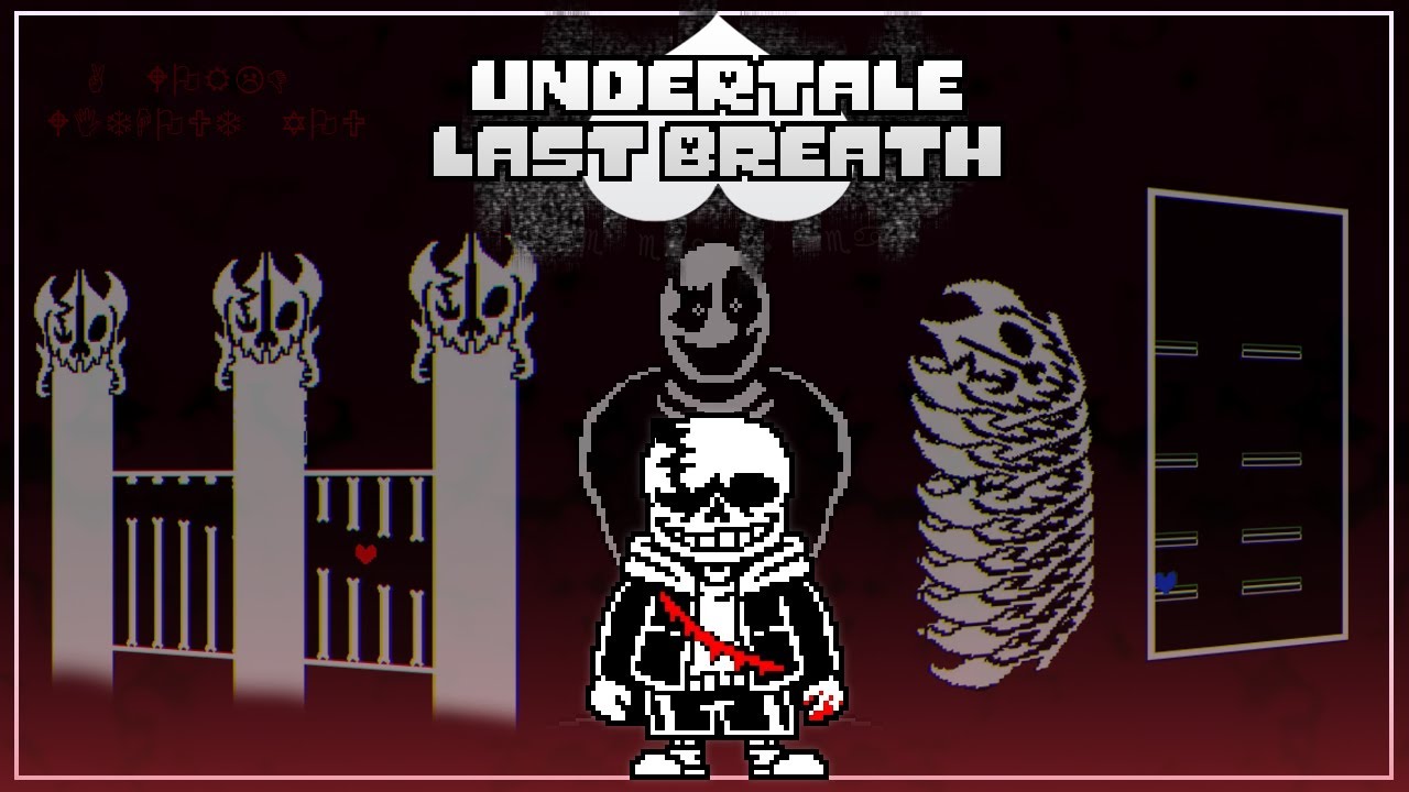 Undertale Last Breath Sans Battle Full Video Youtube