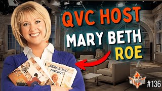QVC HOST MARY BETH ROE #136 REAIR