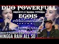 MENGGELEGAR❗ SRIDEVI FT MARIA VITORIA - EGOIS (TOP 4 DA 5 INDOSIAR) | UJANG HALU REACTION