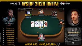 WSOP Online 2020 Event #55 FT Commentary (Spanish)