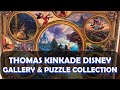 THOMAS KINKADE ART GALLERY TOUR | Complete Disney Puzzle Collection