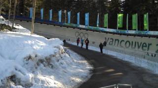 Bobsled at Whistler Sliding Centre