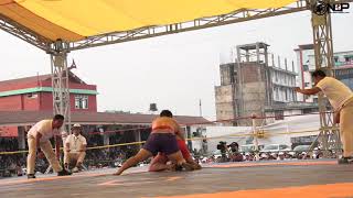 Dzieselatuo Keretsü Vs Atuo Tevo/ Semifinal/ 80 kg and above/ Open Naga Wrestling championship 2021