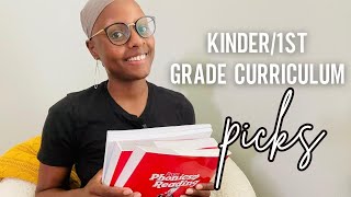 2023-2024 Kindergarten/ First Grade Curriculum Picks | Math, learning how to read