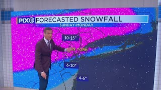 Winter storm watch issued for NY, NJ as snowstorm barrels toward region