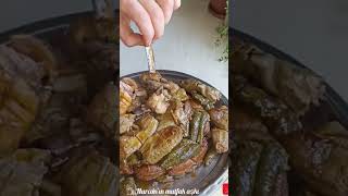 Mardin usulü etli sumaklı kuru dolma #shortsvideo #shortsfeed #shorts #shortsyoutube