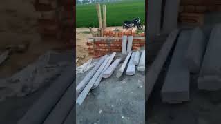 silan and 🪨 stone construction work video #constructionlife #buildingconstructio#civilengineering