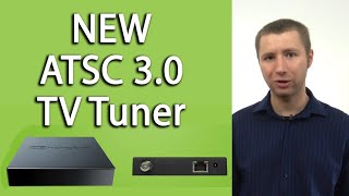 New ATSC 3.0 TV Tuner Box - HDHomerun Quatro by Silicon Dust