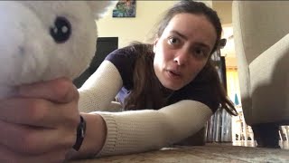 Gymnastics for Stuffed Animals (and their Humans) with Coach Unicorn (and Coach Lauren)