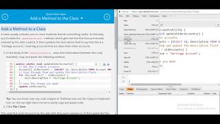 Quick Start: Apex - Add a Method to a Class | Salesforce Trailhead