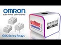 Component Moment  Omron G6K Series Relays