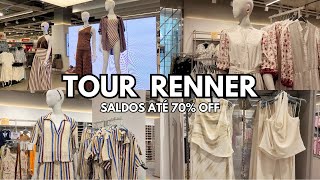 TOUR PELA RENNER parte 2 | MUITAS PEÇAS ELEGANTES