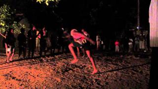 Mozambican Traditional Dancing