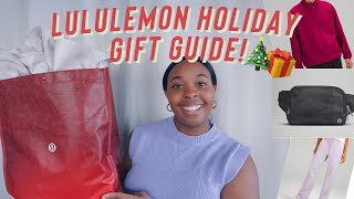 Vlogmas - ISH | Lululemon Holiday Gift Guide + Tips and Tricks for Gifting From Lululemon!