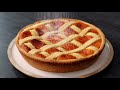 crostata con crema di ricotta ricetta della nonna tradizionale