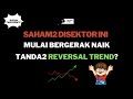 Saham2 Disektor ini Akhirnya Bergerak Naik. Mulai Tanda2 Reversal Trend?