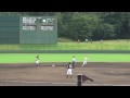 広島カープ 二軍 下水流昂 ツーベース 20140827 7回