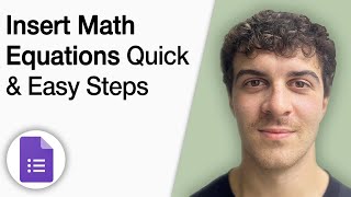 How to Insert Math Equations in Google Forms Quick and Easy Steps [2025 Full Guide]