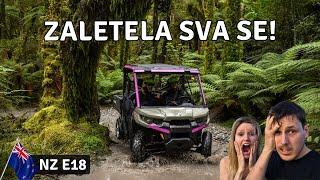 LEDENIK FOX in FRANZ JOSEF Glacier! ZAHODNA OBALA I NZ vlog 18