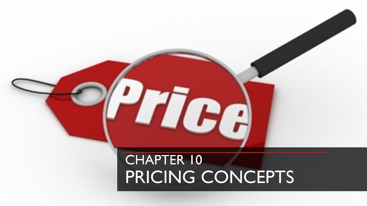 (MKT243) CHAPTER 10: PRICING - YouTube