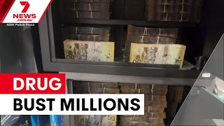 Massive drug bust nets millions in Sydney's southwest | 7NEWS