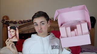 ENTIRE KYLIE SKIN COLLECTION UNBOXING!!!