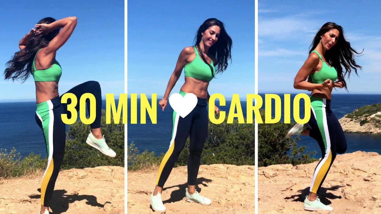 Cardio 30 Minutos | Eliminar Grasa Abdominal - YouTube