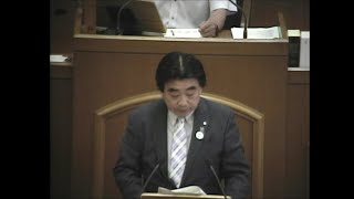 令和6年第２回基山町議会定例会1日目（会期決定、提案理由説明等）②