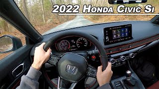 I Bought a 2022 Honda Civic Si - Goodbye BMW E92 M3 (POV Binaural Audio)