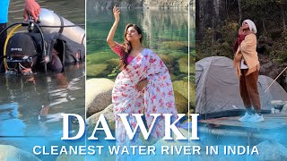 🐠 scuba Diving experience ಮಾಡ್ದೇ ♥️🙈 | episode 3 - Meghalaya | Bhumika Basavaraj