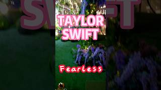 Taylor Swift The Eras Tour | FEARLESS | Singapore 2024 #shorts  -Country song singer to pop simger