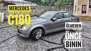 Mercedes C180  I W204 I 1.6 156 HP Kompressor I Manifold Günlüklerim