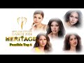 My Final 5 | Miss Philippines Earth 2024 HERITAGE #missphilippinesearth2024 #missearth2024