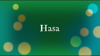 Hasa