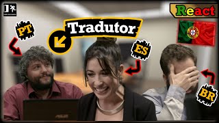 Reagindo TRADUTOR [Porta dos Fundos] (Portugues Reage)