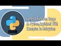 Lambda Function Usage in Python Explained With Examples in Malayalam | Interview Ques on Lambda