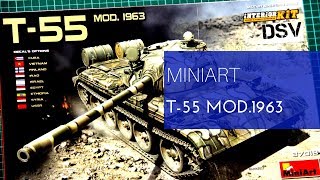 Miniart 1/35 T-55 Mod.1963 (37018) Review