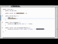 Java Programming - 37 - The static keyword