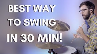 Ultimate Jazz Drum Warmup | MORE FUN THAN YOU THINK!