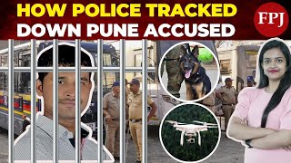 Drones, Sniffer Dogs \u0026 Villagers: How Pune Police Hunted Down Accused in 75-Hour Chase